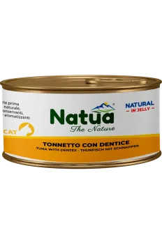 Natua Gelee Thunfisch mit Zahnbrasse  150 g