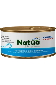 Natua Gelee Thunfisch mit Zackenbarsch  150 g