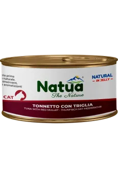 Natua Gelee Thunfisch mit Meeräsche  150 g
