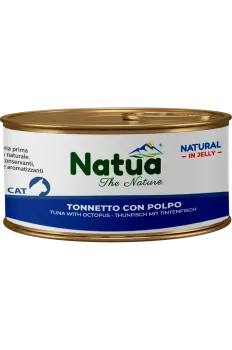 Natua Gelee Thunfisch mit Tintenfisch 150 g