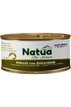 Natua Gelee Hühnchen mit Zucchini 150 g