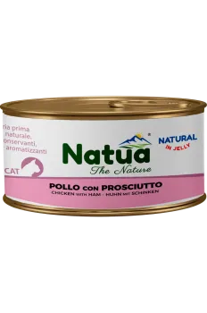 Natua Gelee Hühnchen und Schinken 150 g
