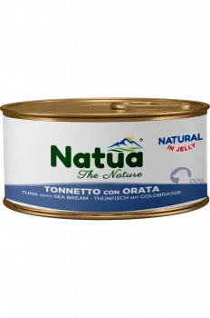 Natua jelly dog Thunfisch mit Dorade 85g
