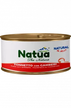 Natua jelly dog Thunfisch mit Garnelen 85g