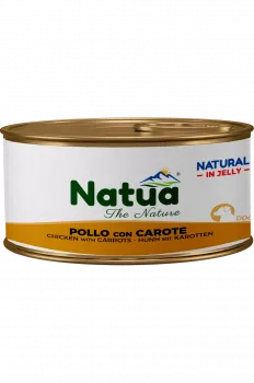 Natua jelly dog Hühnchen mit Karotten 85g