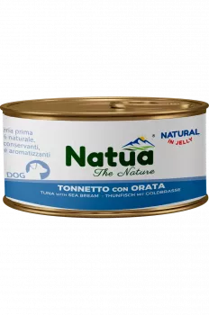 Natua jelly dog Thunfisch mit Dorade 150 g