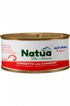 Natua jelly dog Thunfisch mit Garnelen 150 g