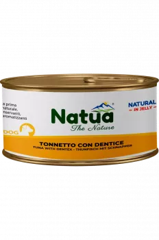Natua jelly dog Thunfisch mit Zahnbrasse 150 g