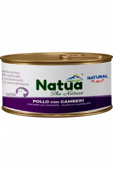 Natua jelly dog Hühnchen mit Garnelen 150 g