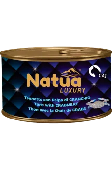 Natua Gelee Katzenfutter Thunfisch mit Krebsfleisch (crabmeat)  85 g