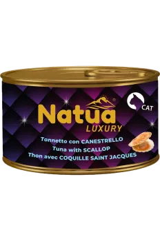 Natua Gelee Katzenfutter mit Jakobsmuschel (scallop)  85 g