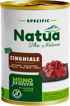 Natua spec. Dog Wildschwein 400 g