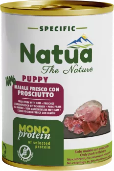 Natua spec. Dog Welpe Schinken 400 g