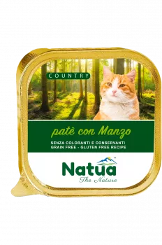Natua Cat Country Rind 100g