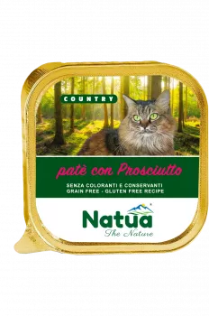 Natua Cat Country Schinken 100g