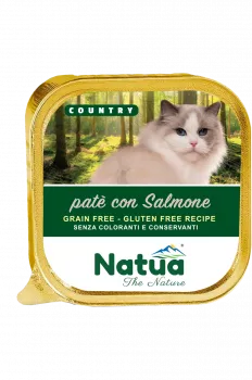 Natua Cat Country Lachs  100 g