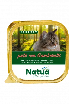 Natua Cat Country Shrimps 100 g