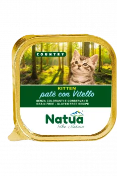 Natua Cat Country kastriert (sterilisiert) Kalb  100 gr