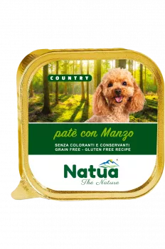 Natua Dog Country Rind 100 g