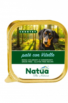 Natua Dog Country Kalb 100 g