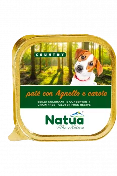 Natua Dog Country Lamm Karotten 100 g