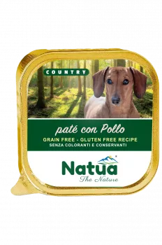 Natua Dog Country Hühnchen 100 g