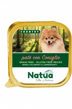 Natua Dog Country Kaninchen 100 g