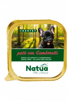 Natua Dog Country Garnelen 100 g
