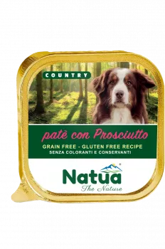 Natua Dog Country Schinken 300 g