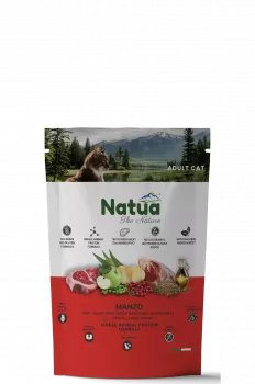 Natua Trockenfutter Katze (Adult) Rind  350g