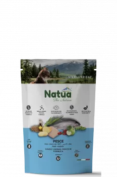Natua Trockenfutter Katze Kastriert Fisch  350 g