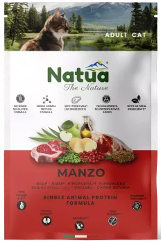Natua Trockenfutter Katze (Adult) Rind  1500g