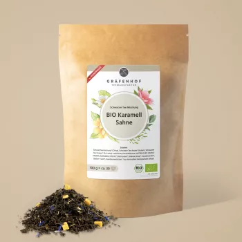 BIO Karamell Sahne 100g