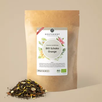 BIO Schoko Orange 100g