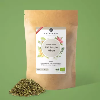 BIO Frische Minze  100g
