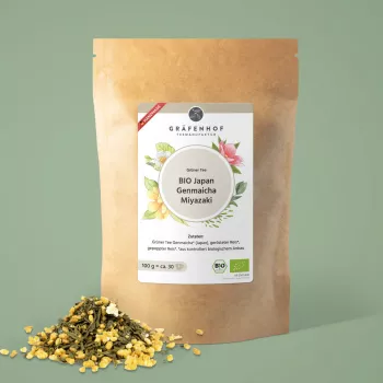 Japan Genmaicha Miyazaki 100g