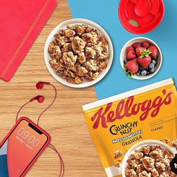 Preview: Kellogg's Crunchy Nut Granola Classic - 380g