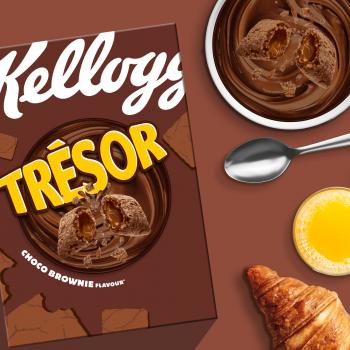 Preview: Kellogg's Tresor Chocolate Brownie - 375g