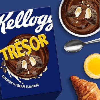 Preview: Kellogg's Tresor Cookies & Cream - 375g