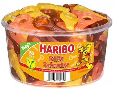 Haribo Süße Schnuller 1125g