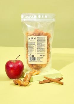 Apfelstücke mit Zimt und Zucker 200 g