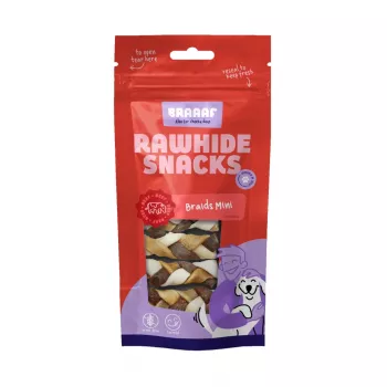 Braaaf Twister Braids (5-pack) - 6 cm