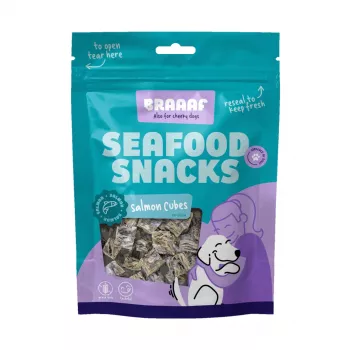 Braaaf Seafood Lachswürfel