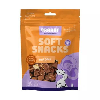 Braaaf Soft Snack Cubes - Rind & Fisch