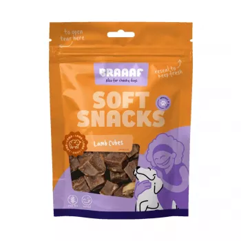 Braaaf Soft Snack Cubes - Lamm & Fisch