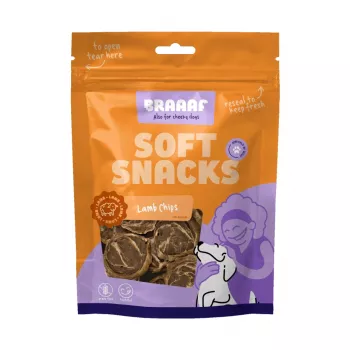 Braaaf Soft Snack Chips - Lamm & Fisch