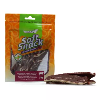 Braaaf Soft Snack Filet - Lamm & Fisch