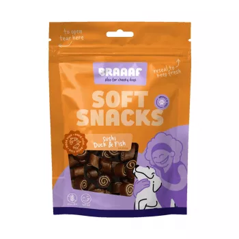 Braaaf Soft Snack Sushi - Ente & Fisch