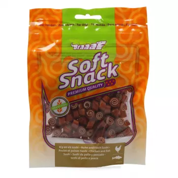 Braaaf Soft Snack Sushi - Huhn & Fisch
