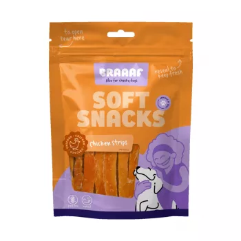 Braaaf Soft Snack Huhnerstreifen